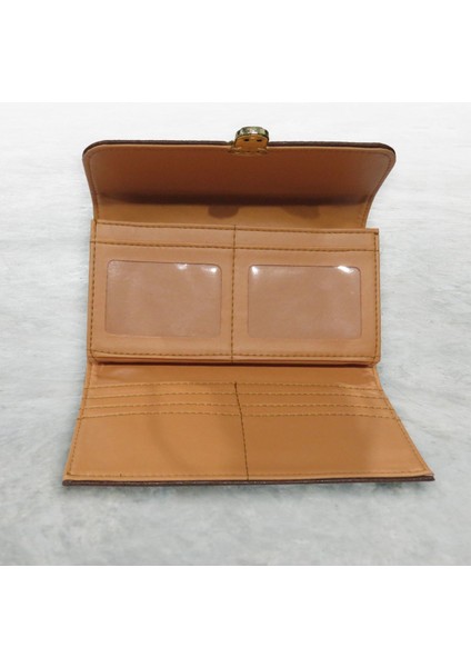 Kişiye Özel Kahverengi Kadın Cüzdan fiyatları