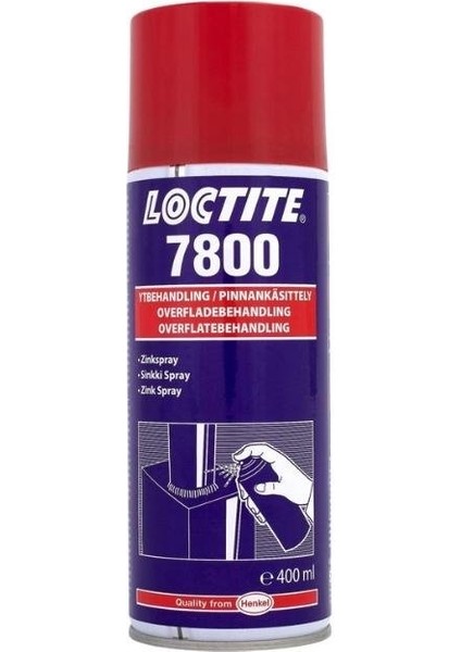Sf 7800 Çinko Alüminyum Karışımlı Sprey - 400 Ml.(3 Ad)