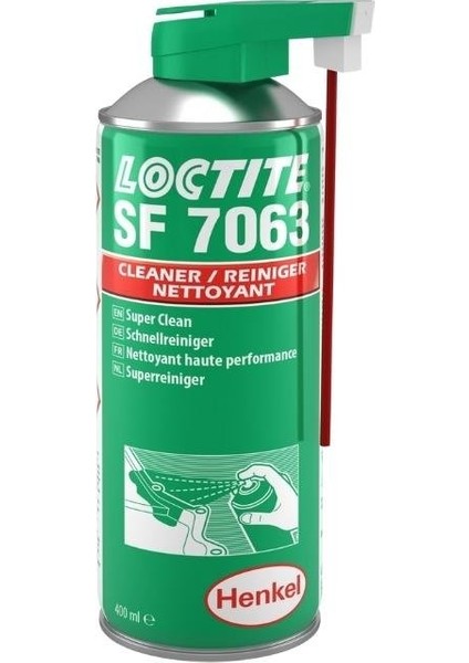 Sf 7063 Genel Amaçlı Yüzey/parça Temizleyici 400 Ml(2 Ad)