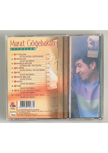 Murat Göğebakan Ayyüzlüm CD (Orjinal Dönem Baskı)