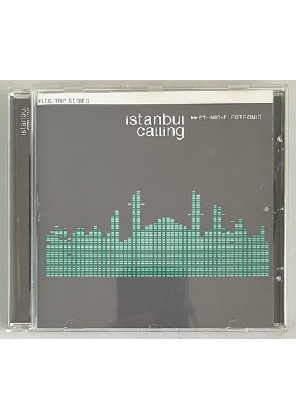 Istanbul Calling Ethnic-Electronic CD (Orjinal Dönem Baskı)