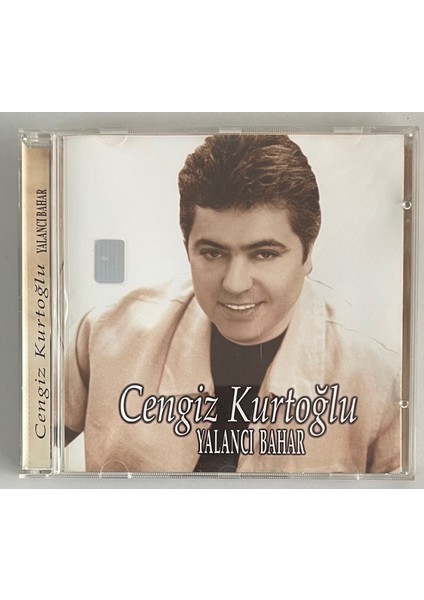 Cengiz Kurtoğlu Yalancı Bahar CD (Orjinal Dönem Baskı)