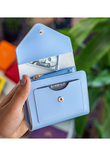 Gift Kişiye Özel Isimli Vegan Deri Mini Bebe Mavisi Kadın Cüzdanı, Sevgiliye Hediye, Anneye Hediye, Arkadaşa Hediye fiyatları