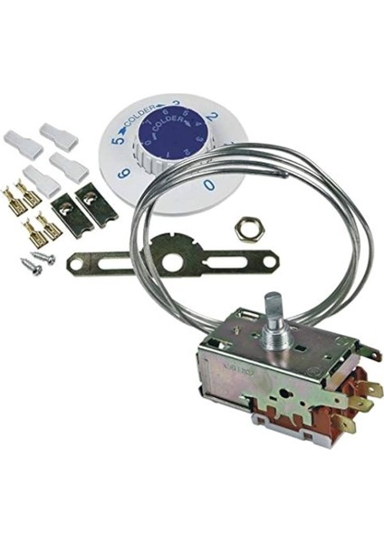 tüm Markaya Uyumlu Buzdolabı Termostat K59-L1102 2metre Vt9-92
