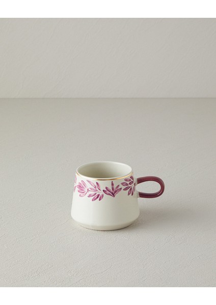 Carnival Leaf Stoneware Kupa Pembe fiyatları