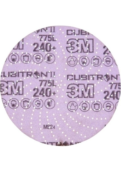47098 Cubitron Iı 775L 240+ Temiz Kumlama Film Disk - 150 Mm. (100 Adet)