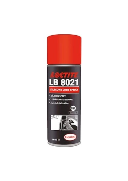 Lb 8021 Genel Amaçlı Yağlayıcı Silikon Sprey - 400 Ml. (10 Adet)