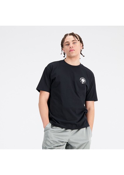 MNT1411 Siyah Erkek Tişört