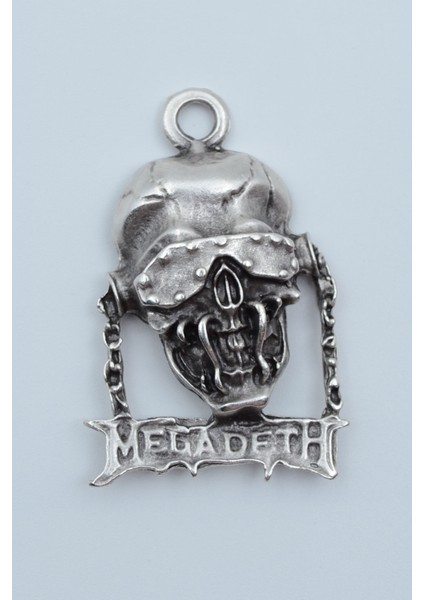 Megadeth Örme Zincir Kolye modelleri