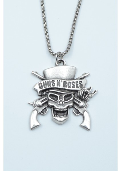 Guns'n Roses Örme Zincir Kolye