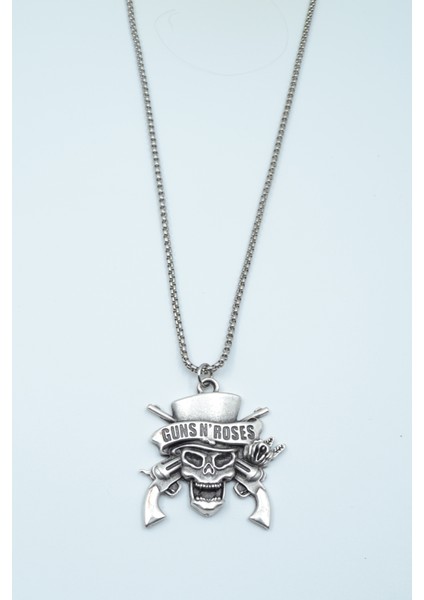 Guns'n Roses Örme Zincir Kolye fiyatları