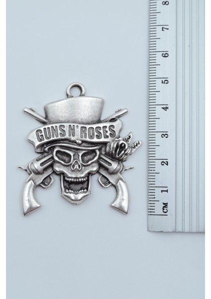 Guns'n Roses Örme Zincir Kolye fırsatları