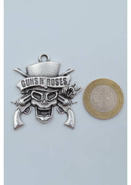 Guns'n Roses Örme Zincir Kolye indirimleri