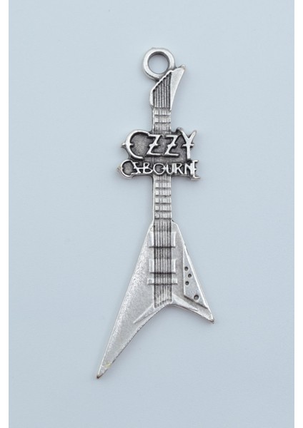 Ozzy Osbourne Elektro Gitar Örme Zincir Kolye modelleri