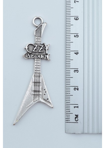 Ozzy Osbourne Elektro Gitar Örme Zincir Kolye fırsatları