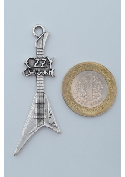 Ozzy Osbourne Elektro Gitar Örme Zincir Kolye indirimleri