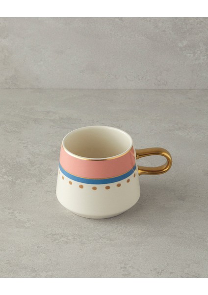 Carnival Track Stoneware Kupa Pembe - Yeşil fiyatları