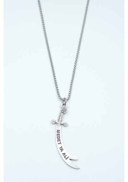 Zülfikar Kılıcı Örme Zincir Kolye fiyatları