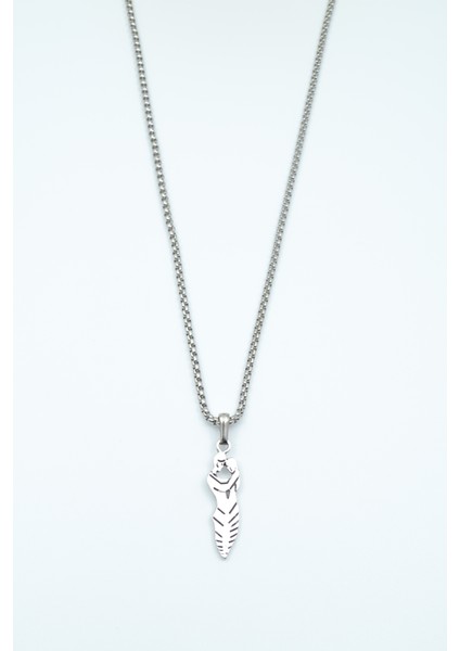 Sarılan Sevgili - Söz Örme Zincir Kolye fiyatları