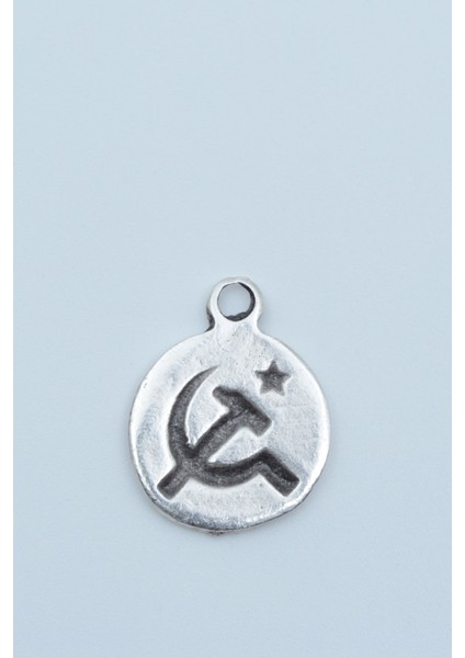 Minimal Orak Çekiç Örme Zincir Kolye modelleri