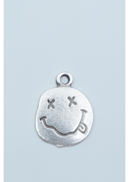 Nirvana - Gülen Yüz Örme Zincir Kolye modelleri