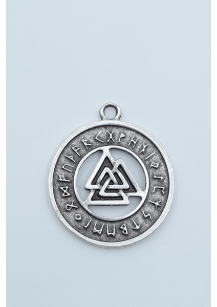 Viking Run Büyülü Sembol Örme Zincir Kolye modelleri