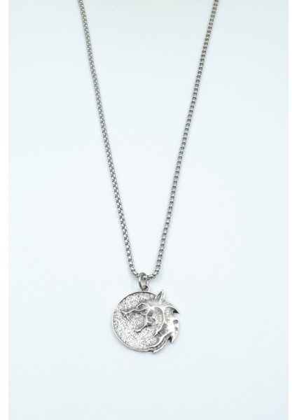 Witcher 3 Madalyon Örme Zincir Kolye fiyatları