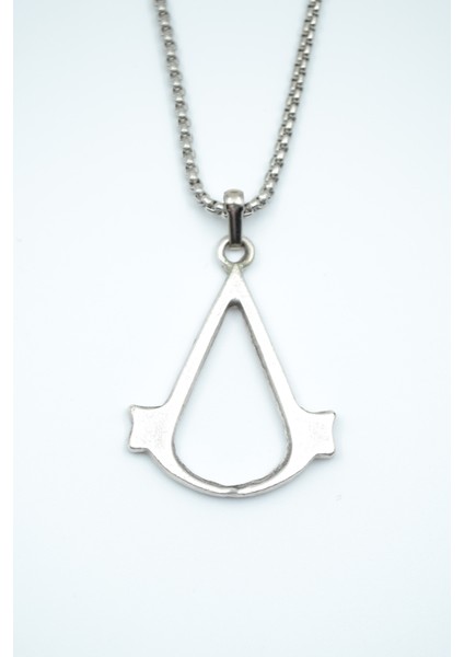 Assassin's Creed Örme Zincir Kolye