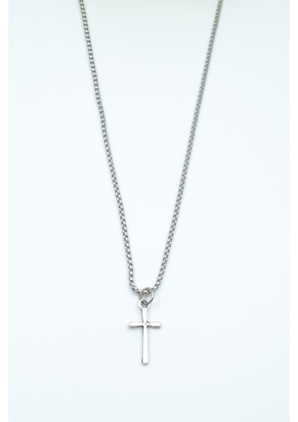 Minimal Haç Örme Zincir Kolye fiyatları