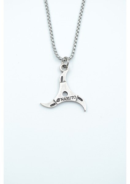 Anime Naruto Hokage Örme Zincir Kolye