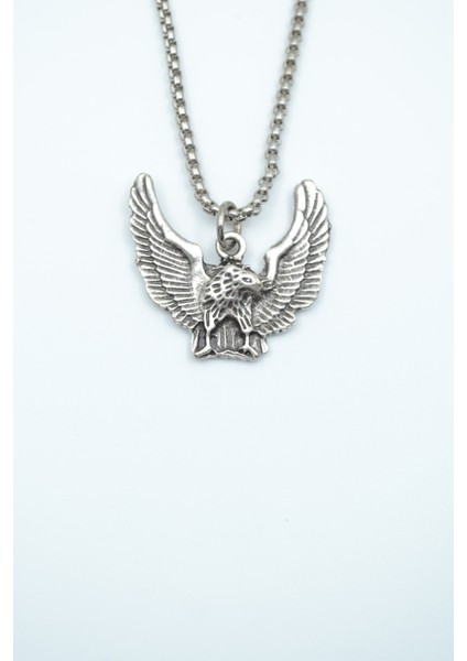 Kartal Örme Zincir Kolye