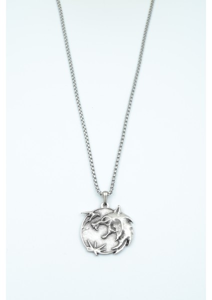 Witcher 3 Madalyon Örme Zincir Kolye fiyatları