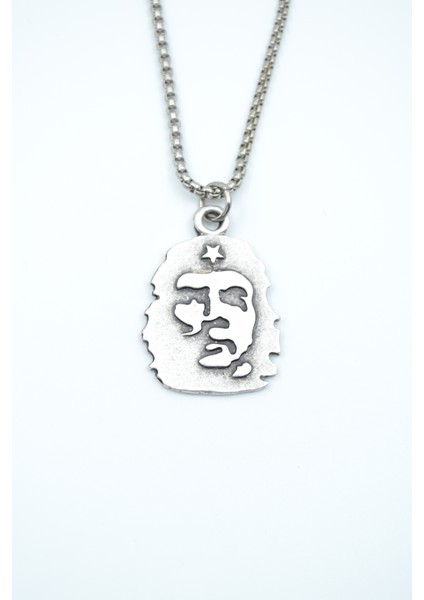 Che Guevara Kolye Örme Zincir Kolye
