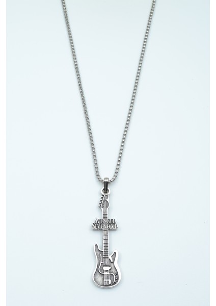 Avenged Sevenfold Elektro Gitar Örme Zincir Kolye fiyatları