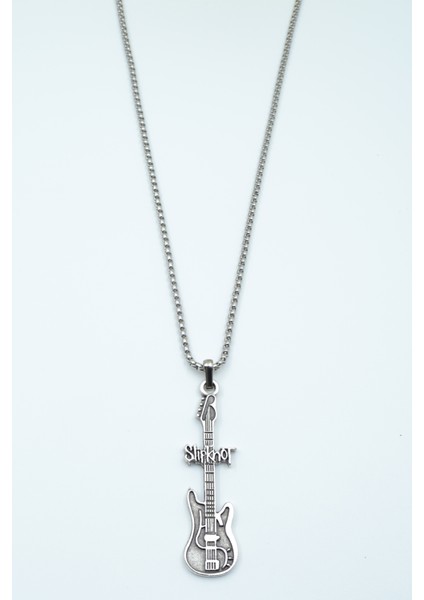 Slipknot Elektro Gitar Örme Zincir Kolye fiyatları