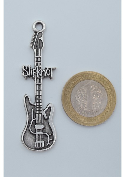 Slipknot Elektro Gitar Örme Zincir Kolye indirimleri