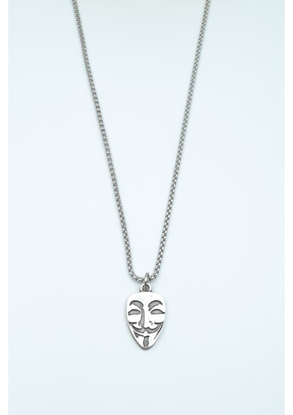 V For Vendetta Örme Zincir Kolye fiyatları