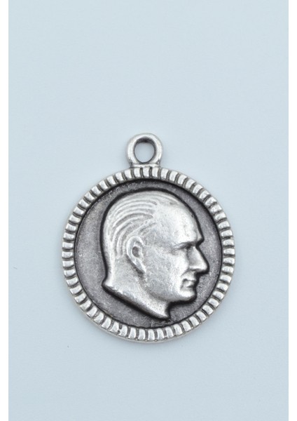 Atatürk Madalyon Örme Zincir Kolye modelleri