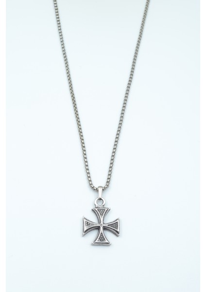 Gamalı Haç Örme Zincir Kolye fiyatları