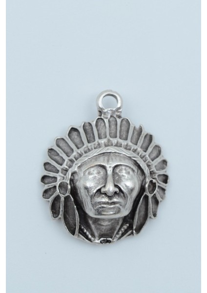 Kızılderili Örme Zincir Kolye modelleri