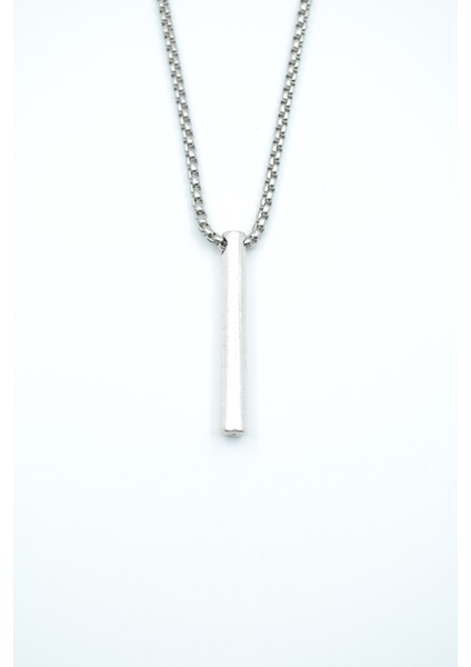 Silindir Çubuk Örme Zincir Kolye