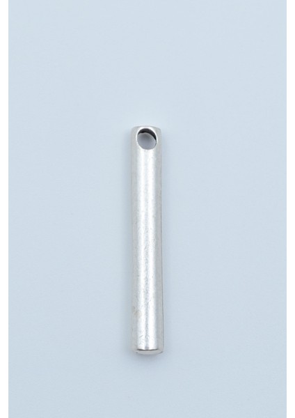 Silindir Çubuk Örme Zincir Kolye modelleri