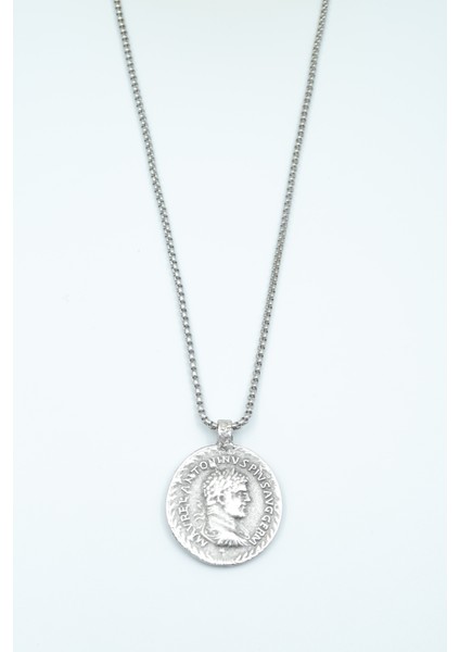 Roma Parası Sikke Örme Zincir Kolye fiyatları