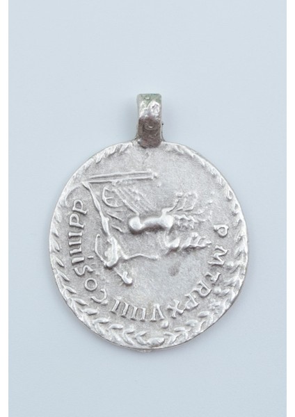 Roma Parası Sikke Örme Zincir Kolye fırsatları