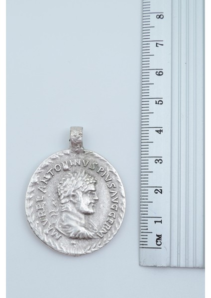 Roma Parası Sikke Örme Zincir Kolye indirimleri