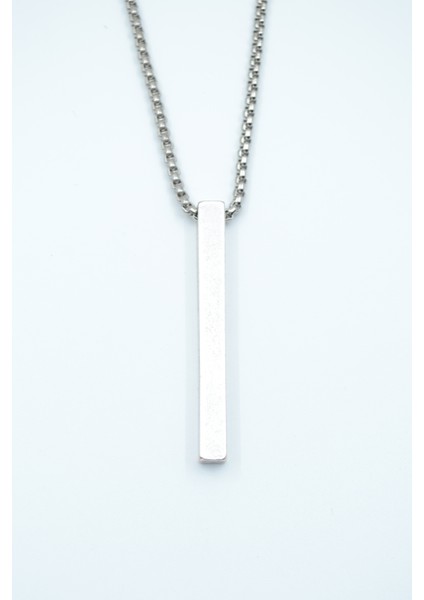 Çubuk Örme Zincir Kolye