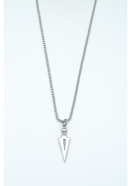 Ok Ucu Örme Zincir Kolye fiyatları