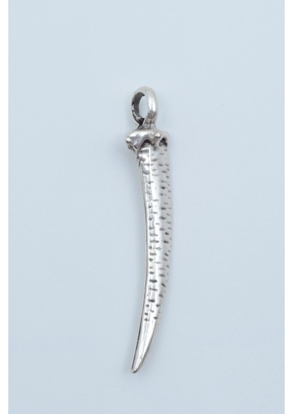 Fil Dişi Örme Zincir Kolye modelleri