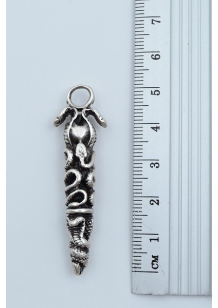 Çift Yılanlı Çubuk Örme Zincir Kolye fırsatları