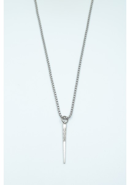 Etknik Desenli Çubuk, Örme Zincir Kolye fiyatları